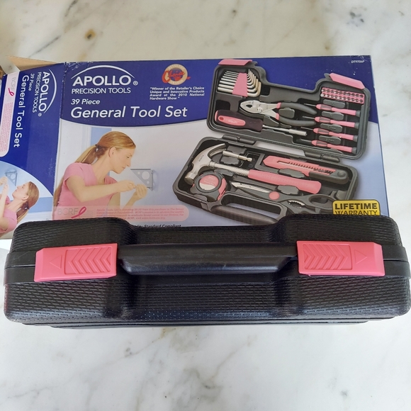 NWOT Apollo Precision Compact Tool Kit - Picture 4 of 10